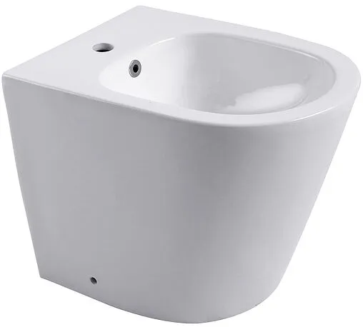 Биде напольное Aquatek Вега белый AQ1058-00