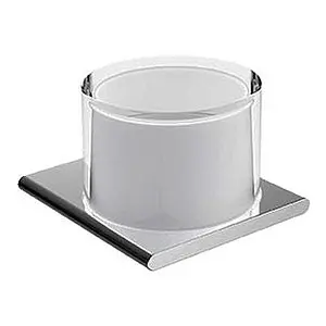 Дозатор для жидкого мыла Keuco Edition 400 хром/белый 11552019000 Дозатор для жидкого мыла Keuco Edition 400 хром/белый 11552019000, 1