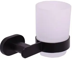 Стакан Rav Slezak Yukon чёрный матовый YUA0201CMAT, 1