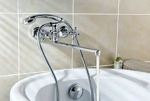 Смеситель для ванны с длинным изливом Lemark Vista хром LM7651C Смеситель для ванны с длинным изливом Lemark Vista хром LM7651C, 3