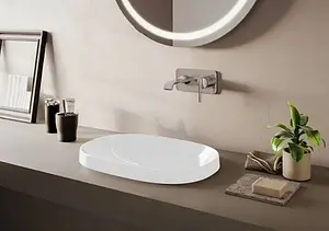 Раковина VitrA Frame 56 белый 5652B403-0016 Раковина VitrA Frame 56 белый 5652B403-0016, 3