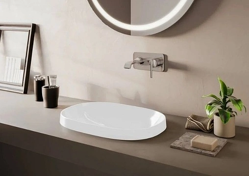 Раковина VitrA Frame 56 белый 5652B403-0016