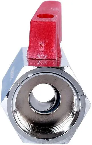 Кран шаровый мини ⅜"в x ⅜"в Itap Mini 1250038