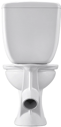 Унитаз-компакт Santeri Виктория белый 1.P301.6.S00.00B.F