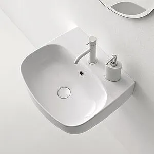 Раковина Kerasan Nolita 60 белый 534101*1 Раковина Kerasan Nolita 60 белый 534101*1, 4