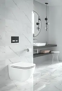 Клавиша смыва для унитаза Cersanit Movi P-BU-MOV/Blg/Gl стекло/черный, 3