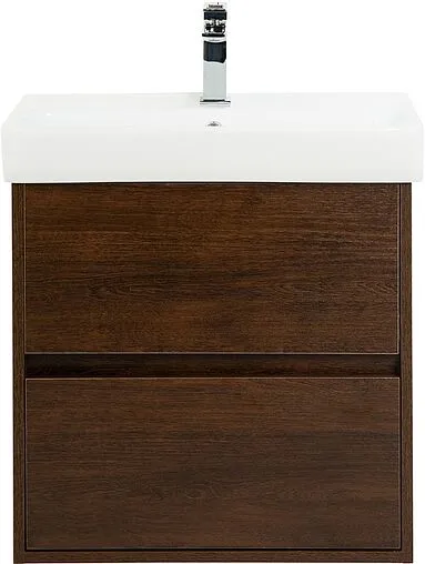 Тумба под умывальник подвесная BelBagno NEON 50 Rovere Scuro NEON-500-2C-SO-RS