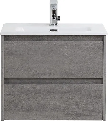 Тумба под умывальник подвесная BelBagno KRAFT 39 70 Cemento Grigio KRAFT 39-700/390-2C-SO-CG