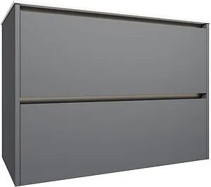 Тумба под умывальник подвесная Allen Brau Activity 90 платина/олива браш 1.34013.PGM Тумба под умывальник подвесная Allen Brau Activity 90 платина/олива браш 1.34013.PGM, 1