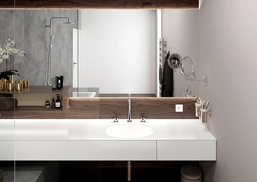 Смеситель для раковины Hansgrohe Vernis Blend 150 чёрный матовый 71553670