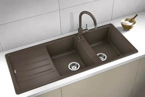 Мойка кухонная Blanco Legra 8 S 116 белый 523165