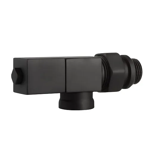 Комплект вентилей запорных осевых ½" в/н Royal Thermo Cube черный RTE 56.0004 Комплект вентилей запорных осевых ½" в/н Royal Thermo Cube черный RTE 56.0004