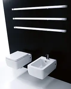 Биде подвесное Kerasan Ego белый 322501, 2