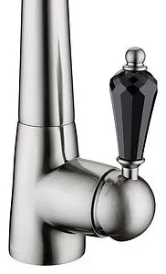 Смеситель для кухни Omoikiri Kanagawa античное серебро 4994096, 4