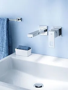 Смеситель для раковины из стены Grohe Eurocube хром 19895000 Смеситель для раковины из стены Grohe Eurocube хром 19895000, 3