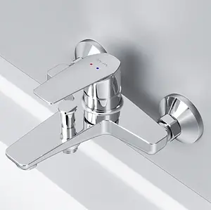 Смеситель для ванны Am.Pm Gem хром F90A10000 Смеситель для ванны Am.Pm Gem хром F90A10000, 3