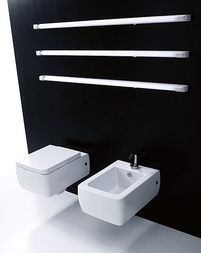 Биде подвесное Kerasan Ego белый 322501