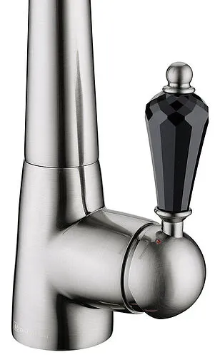 Смеситель для кухни Omoikiri Kanagawa античное серебро 4994096