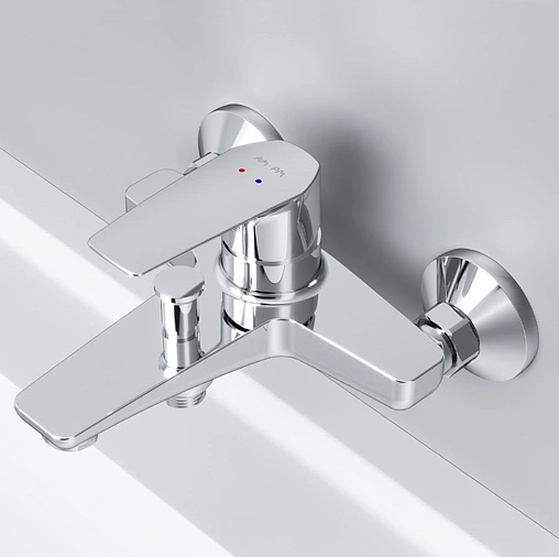 Смеситель для ванны Am.Pm Gem хром F90A10000 Смеситель для ванны Am.Pm Gem хром F90A10000