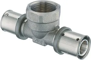 Тройник пресс переходной 32мм x 1¼"в x 32мм Far 5912 3202 Тройник пресс переходной 32мм x 1¼"в x 32мм Far 5912 3202, 1