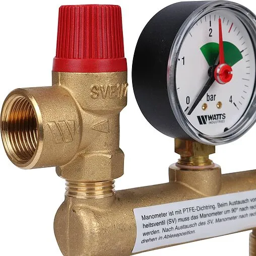 Группа безопасности котла до 32 кВт 1&quot; 2.5 бар Buderus KSS 7747304826