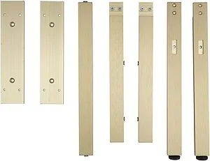 Ножки мебельные Allen Brau Reality 70 латунь браш 1.320B11.03, 2