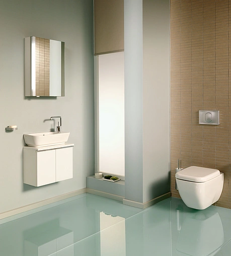 Унитаз подвесной безободковый VitrA Shift Rim-Ex белый 7742B003-0075