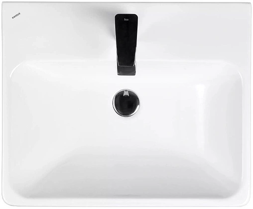 Раковина Santek Адриана 55 белый 1WH501620 Раковина Santek Адриана 55 белый 1WH501620