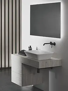 Смеситель для раковины из стены Ideal Standard Ceraline чёрный матовый A6938XG Смеситель для раковины из стены Ideal Standard Ceraline чёрный матовый A6938XG, 4