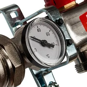 Группа коллекторная с расходомерами 11 отводов 1&quot;в/в x ¾&quot;ек Stout SMS 0907 000011, 5