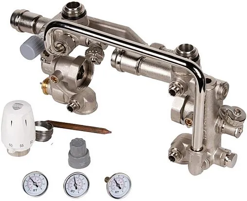 Узел насосно-смесительный без насоса Royal Thermo RoyalMix RTE 14.180