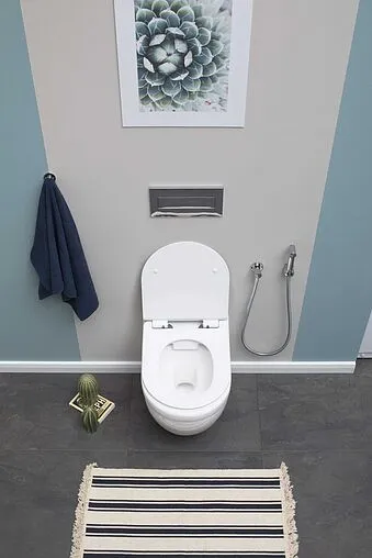 Унитаз подвесной безободковый Aquanet Glide Rimless белый Glide-W Унитаз подвесной безободковый Aquanet Glide Rimless белый Glide-W