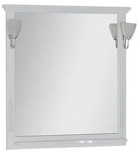 Зеркало Aquanet Тулуза 90 белый 00182016, 1