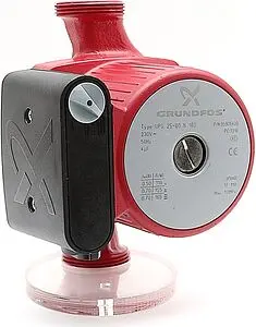 Насос циркуляционный Grundfos UPS 25-80 N 180 95906439 Насос циркуляционный Grundfos UPS 25-80 N 180 95906439, 2