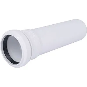 Труба канализационная внутренняя бесшумная D=110мм L=1000мм Rehau Raupiano Plus 11202941222, 1