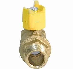 Кран шаровый для газа 1"в x 1"н БАЗ 11б27п БАЗ.А11.1.25.40 Кран шаровый для газа 1"в x 1"н БАЗ 11б27п БАЗ.А11.1.25.40, 4