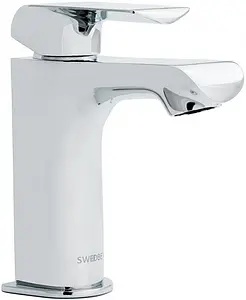 Смеситель для раковины Swedbe Iris хром 2210 Смеситель для раковины Swedbe Iris хром 2210, 4