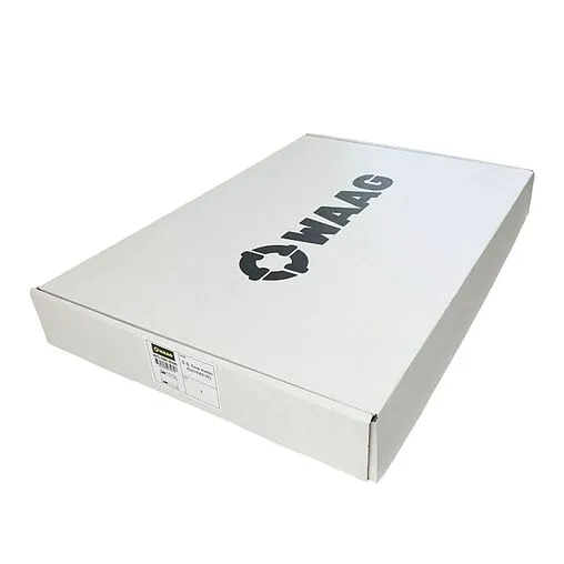 Группа коллекторная с расходомерами 6 отводов 1&quot;в/в x ¾&quot;ек WAAG WG.589.0606