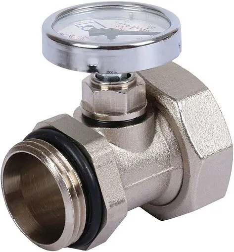 Группа коллекторная с расходомерами 5 отводов 1&quot;в/в x ¾&quot;ек Luxor CD 473M/5 15652705MN