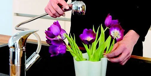 Смеситель для кухни с выдвижным изливом Damixa Space хром 101200000 Смеситель для кухни с выдвижным изливом Damixa Space хром 101200000