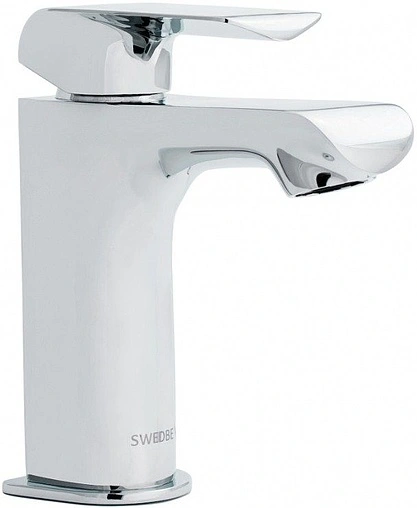 Смеситель для раковины Swedbe Iris хром 2210