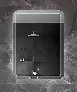 Зеркало с подсветкой Cezares Duet 60x80 CZR-SPC-DUET-600-800-LED-TCH Зеркало с подсветкой Cezares Duet 60x80 CZR-SPC-DUET-600-800-LED-TCH, 4
