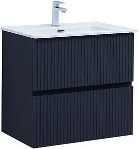 Тумба-умывальник Aquanet Джейн 70 маренго 00313301+, 1