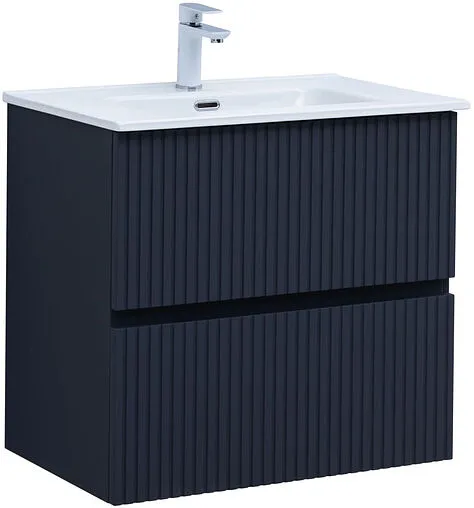 Тумба-умывальник Aquanet Джейн 70 маренго 00313301+