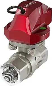 Кран шаровый с электроприводом Аквасторож Оригинал 1¼&quot; 6В 22.34, 1