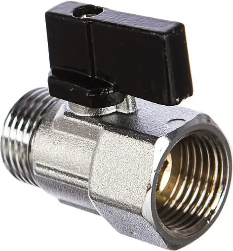 Кран шаровый мини ¼&quot;в x ¼&quot;н Elsen Mini EV93.1414