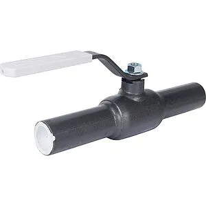 Кран шаровый под приварку Ду25 Ру40 Also КШ.П.025.40-01, 4