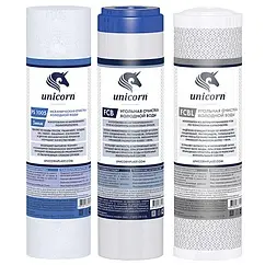 Комплект сменных картриджей Slim Line 10" Unicorn K-CB Комплект сменных картриджей Slim Line 10" Unicorn K-CB