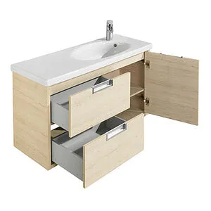 Тумба под умывальник подвесная Roca Etna 100 дуб верона 857302445 Тумба под умывальник подвесная Roca Etna 100 дуб верона 857302445, 3