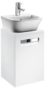Тумба под умывальник подвесная Roca Gap 45 белый матовый ZRU9302735 Тумба под умывальник подвесная Roca Gap 45 белый матовый ZRU9302735, 1